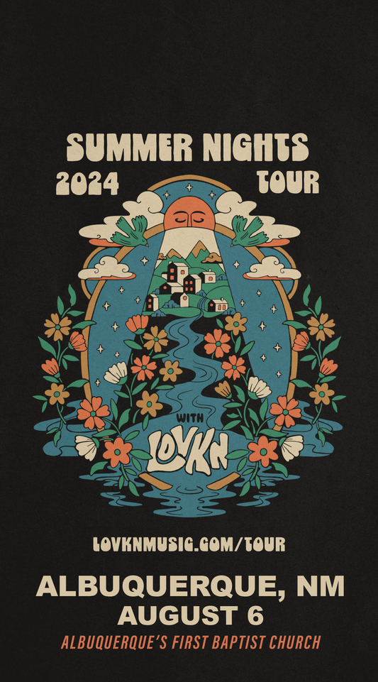Albuquerque, NM | August 6 | LOVKN Summer Nights Tour 2024