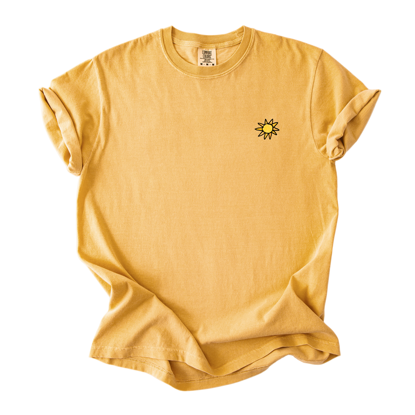 Childlike Tee (Vintage Yellow)