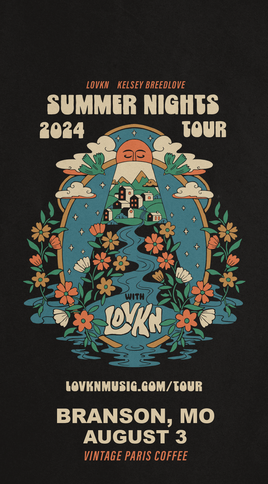 Branson, MO | August 3 | LOVKN Summer Nights Tour 2024 (w/Kelsey Breedlove)