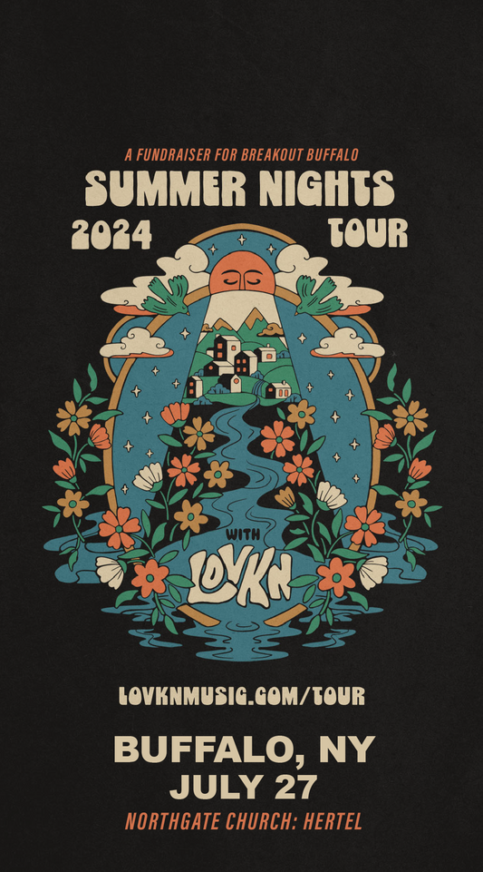 Buffalo, NY | July 27 | LOVKN Summer Nights Tour 2024 (BreakOut Buffalo Fundraiser)