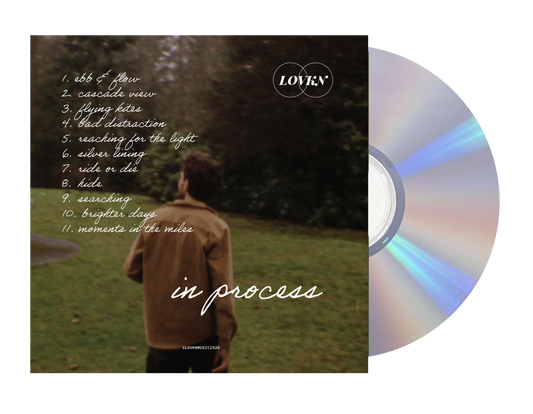 In Process - CD (Pre-Order)