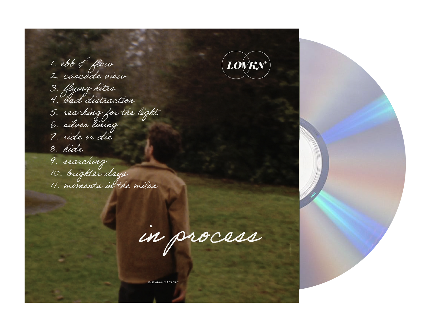 In Process - CD (Pre-Order)