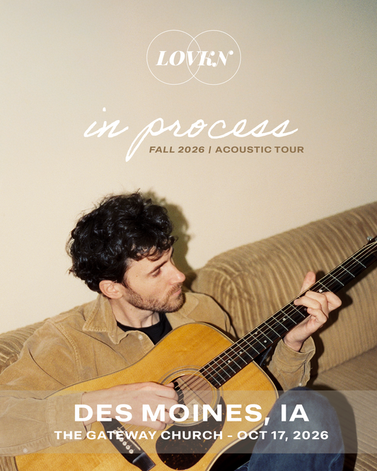 Des Moines, IA | October 17th | In Process Fall 2026
