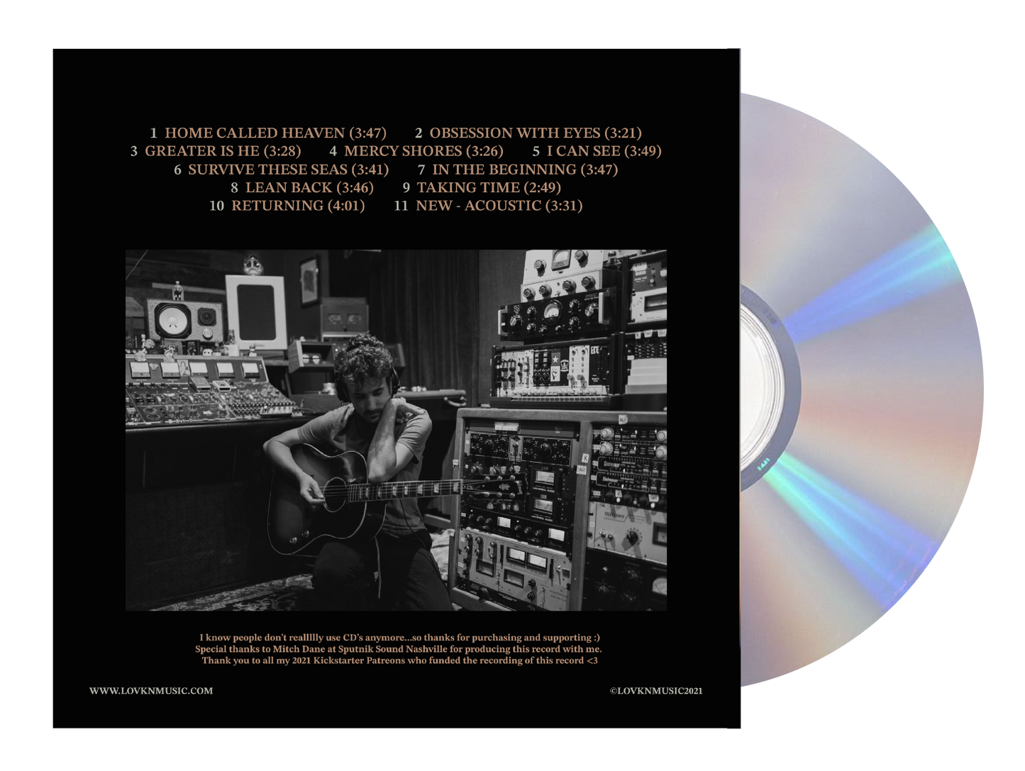 Home Called Heaven - CD