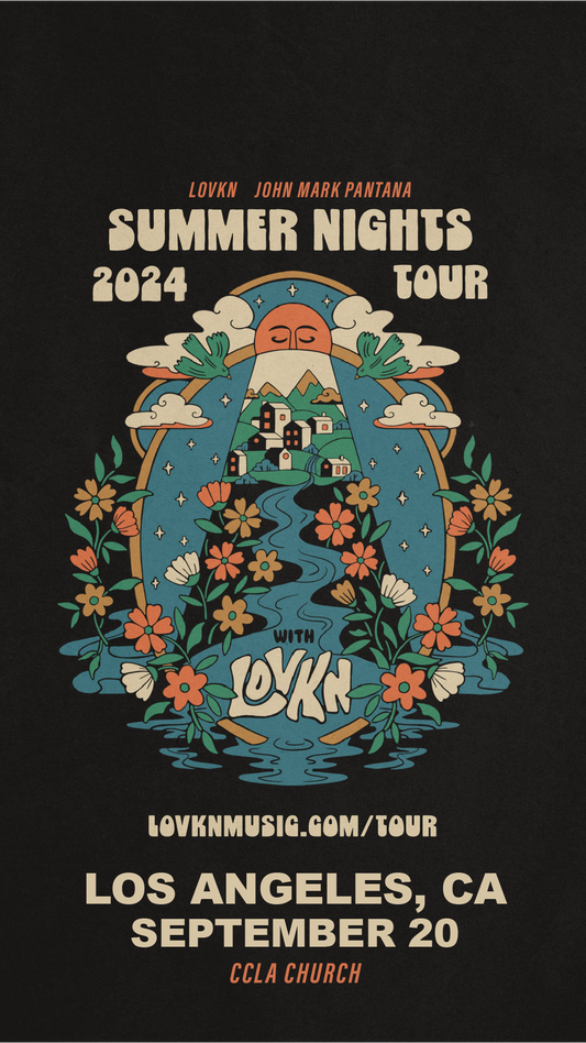 Los Angeles, CA | September 20 | LOVKN Summer Nights Tour 2024 (w/John Mark Pantana)