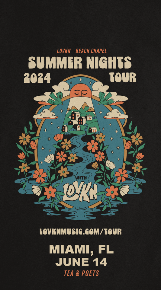 Miami, FL | June 14 | LOVKN Summer Nights Tour 2024 (w/Beach Chapel)
