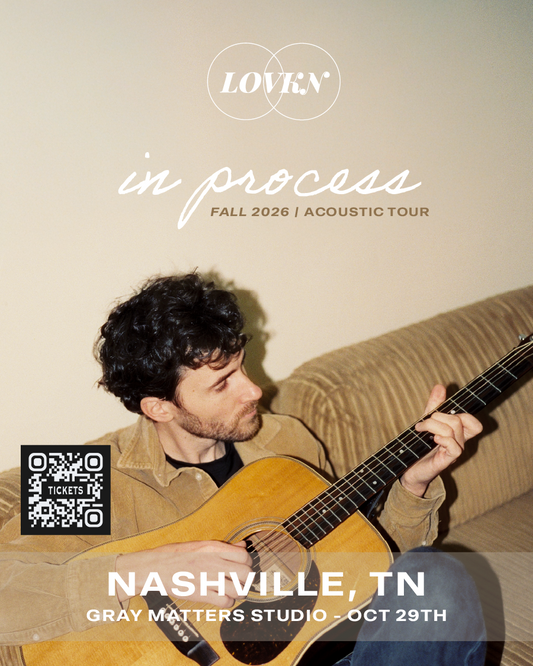 Nashville, TN | October 29th | In Process Fall 2026