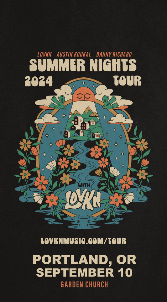 Portland, OR | September 10 | LOVKN Summer Nights Tour 2024 (w/Austin Koukal, Danny Richard)