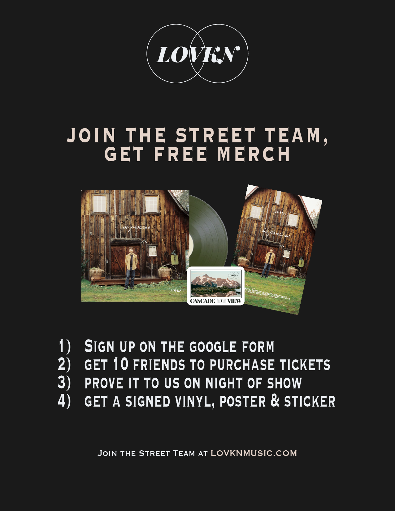 LOVKN Album Release Tour - Spokane, WA - May 12, 2026