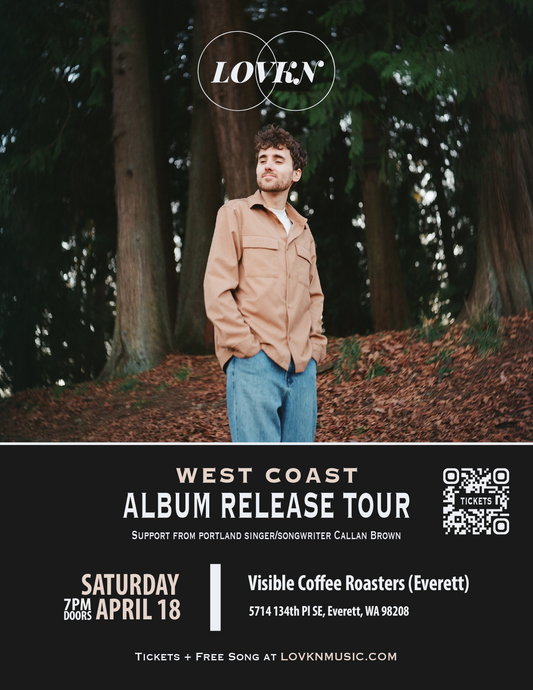 LOVKN Album Release Tour - Seattle, WA - April 18, 2026