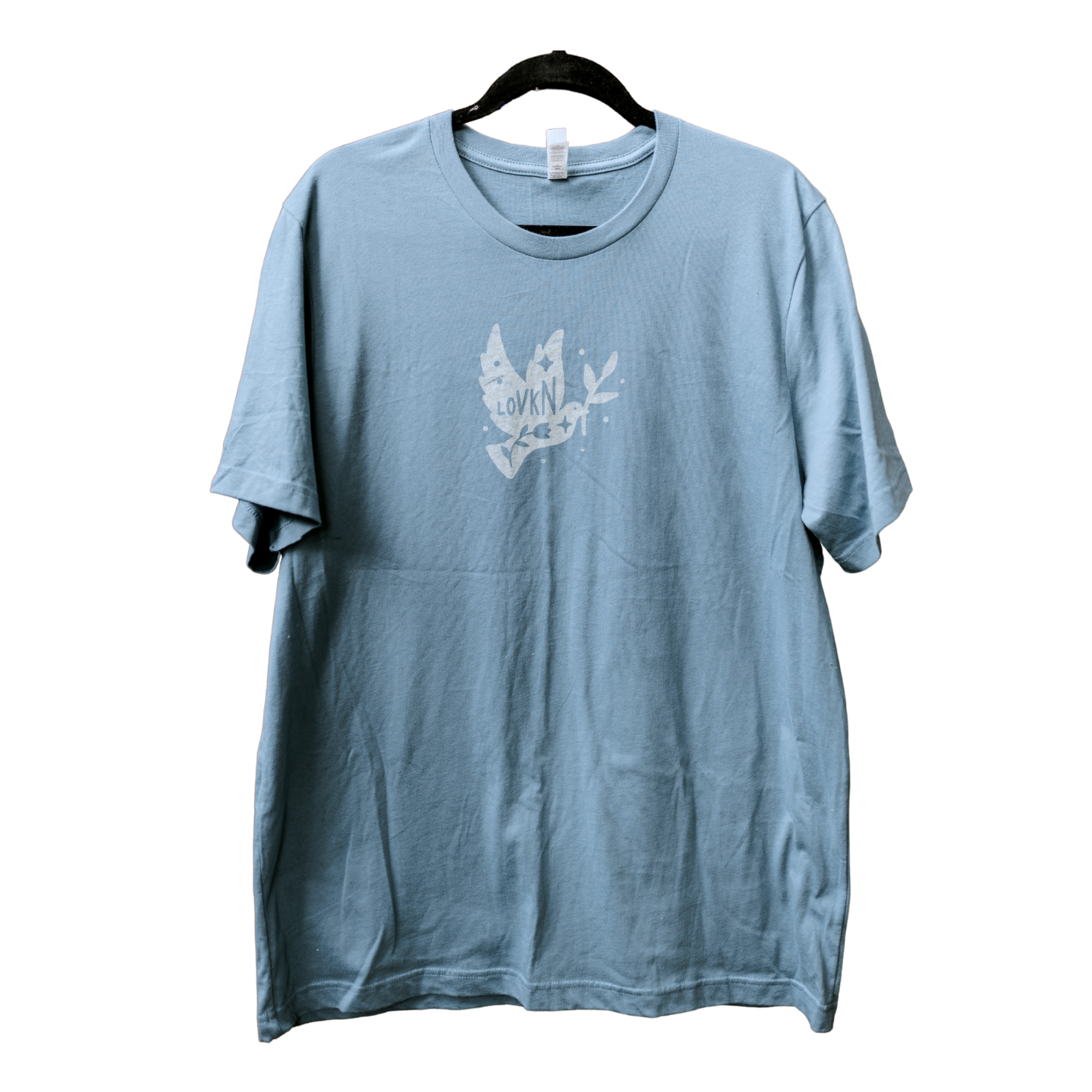 LOVKN Dove Tee (Blue)