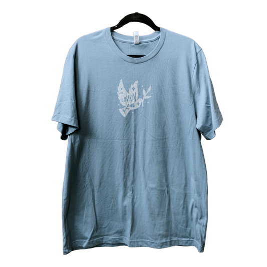 LOVKN Dove Tee (Blue)