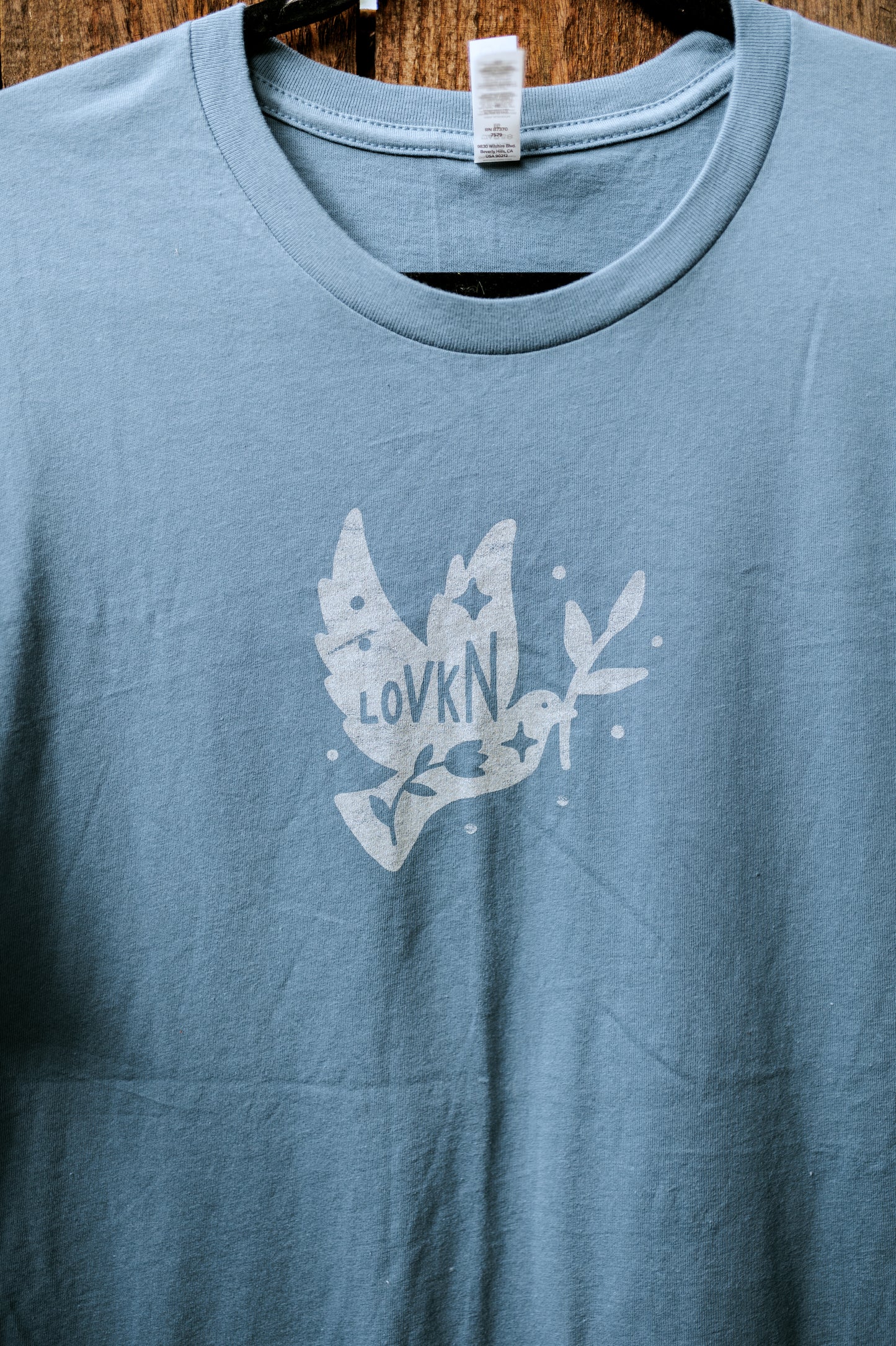 LOVKN Dove Tee