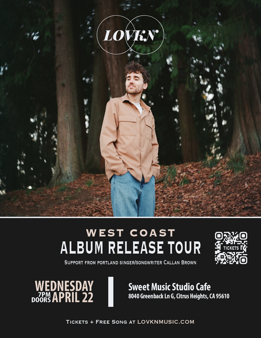 LOVKN Album Release Tour - Sacramento, CA - April 22, 2026