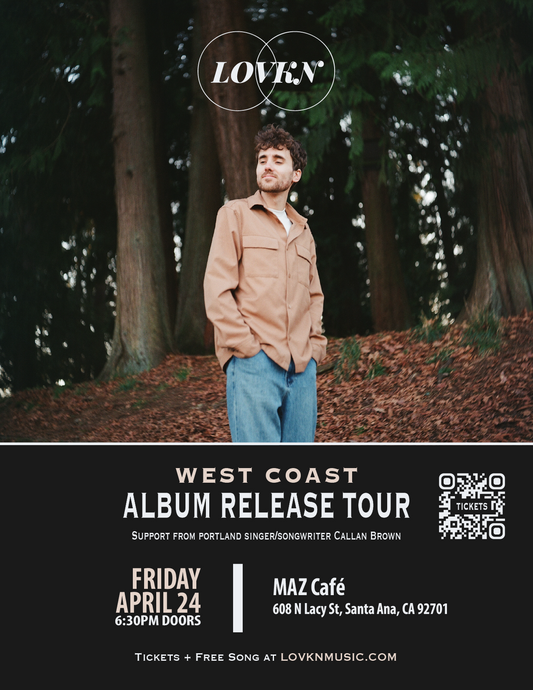 LOVKN Album Release Tour - Los Angeles/Orange County - April 24, 2026