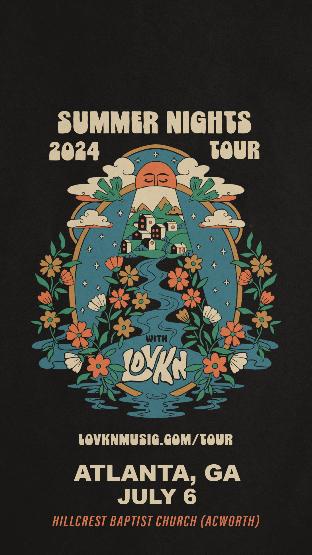 Atlanta, GA | July 6 | LOVKN Summer Nights Tour 2024