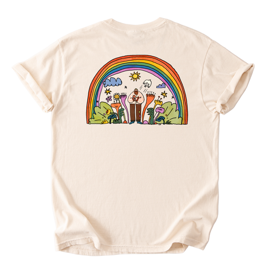 Childlike Tee (Vintage White)