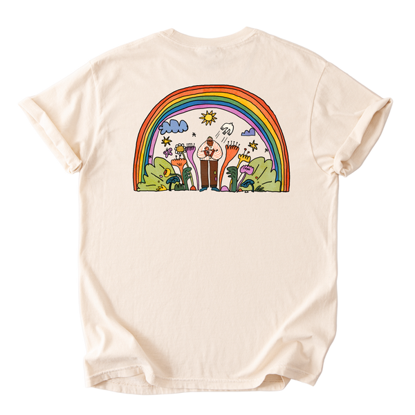 Childlike Tee (Vintage White)