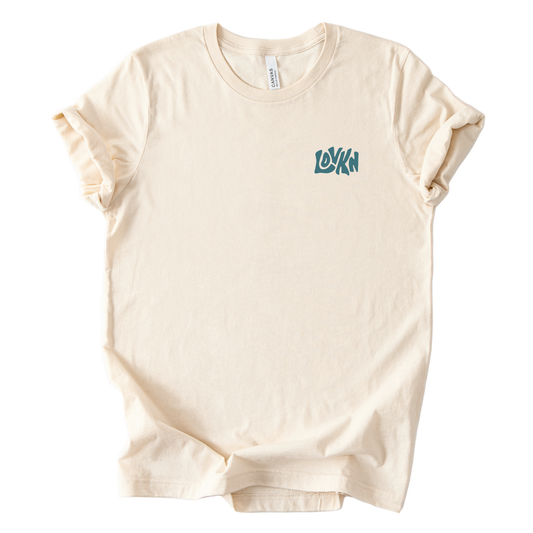 LOVKN River Tee (Vintage White)