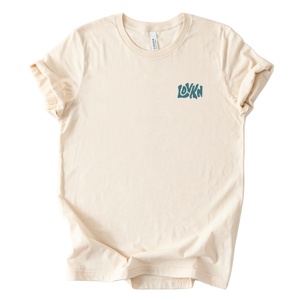 LOVKN River Tee (Vintage White)