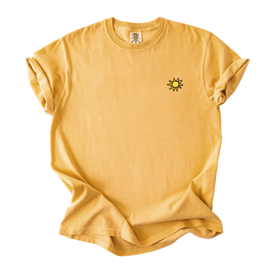 Childlike Tee (Vintage Yellow)
