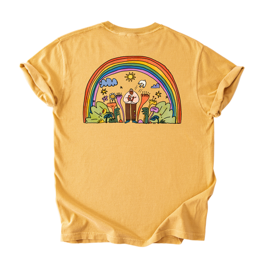 Childlike Tee (Vintage Yellow)