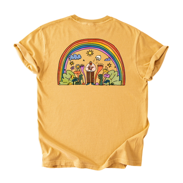 Childlike Tee (Vintage Yellow)
