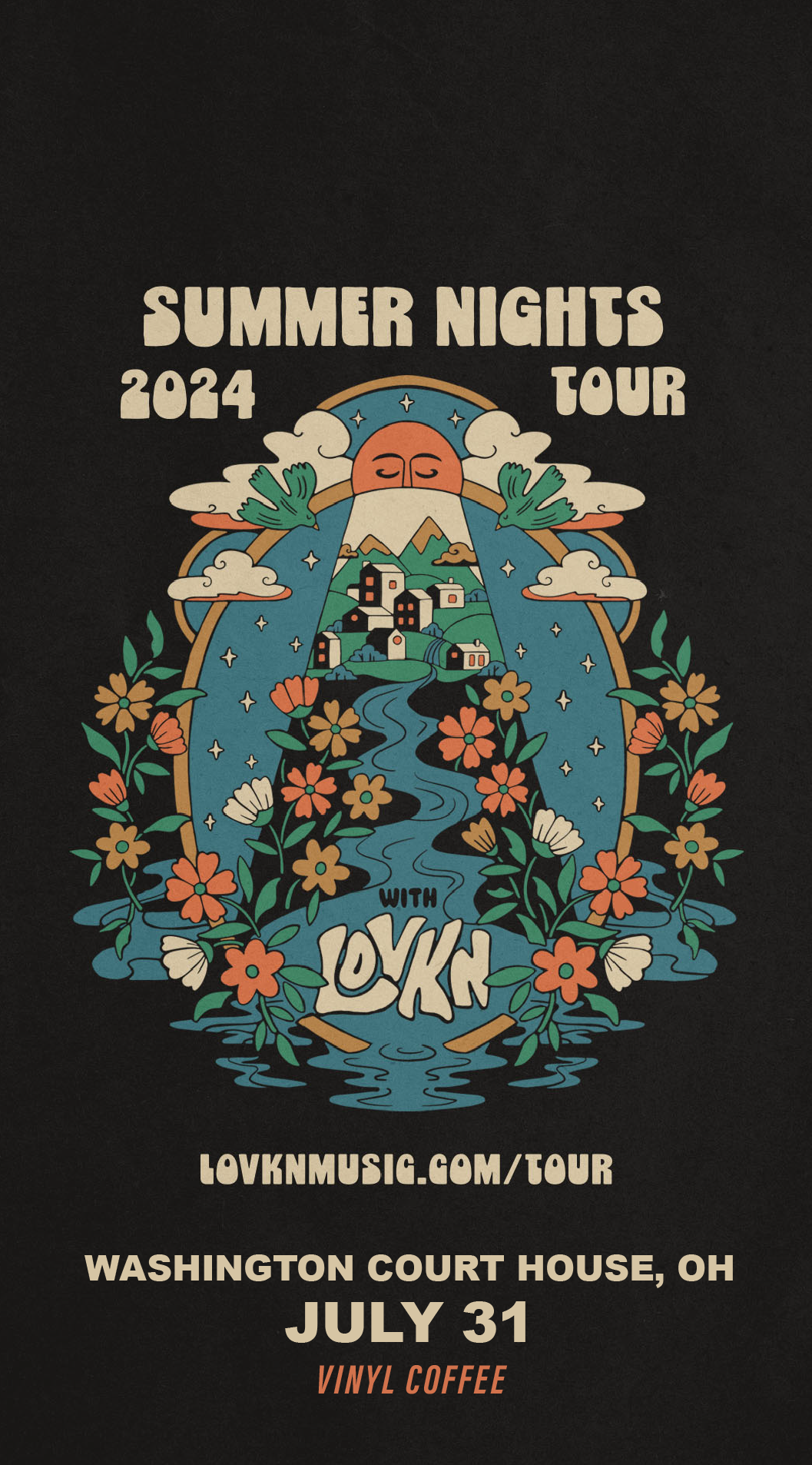 Washington Court House, OH | July 31 | LOVKN Summer Nights Tour 2024