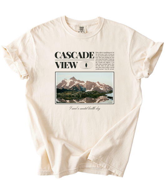 Cascade View Tee (Vintage White) (Pre-Order)