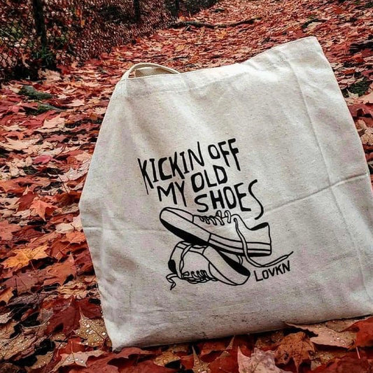 Canvas Tote Bag - "New Life"