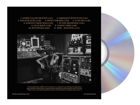 Home Called Heaven - CD