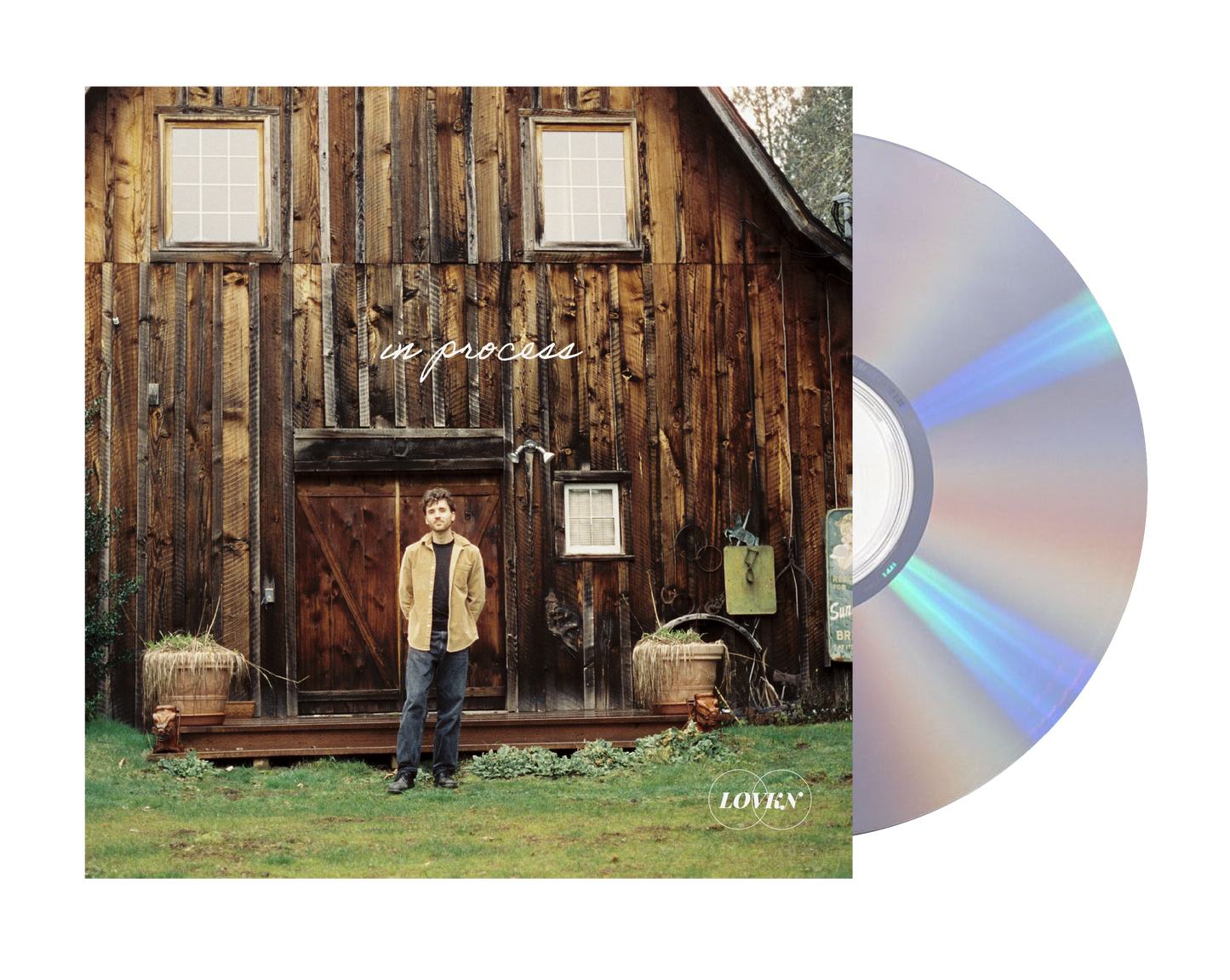 In Process - CD (Pre-Order)