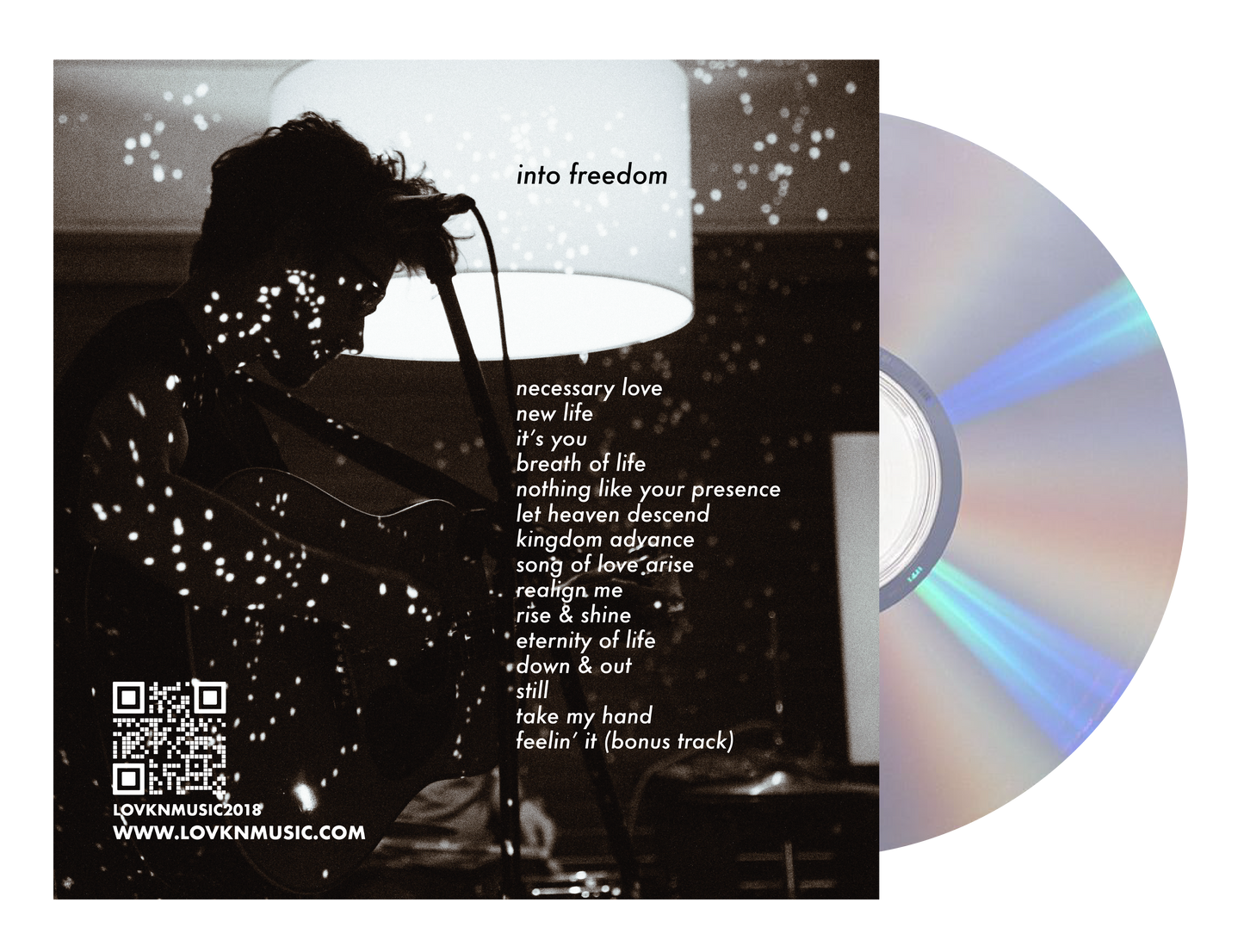 Into Freedom - CD