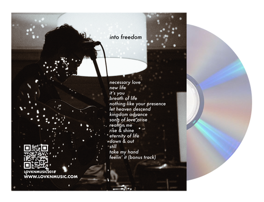 Into Freedom - CD