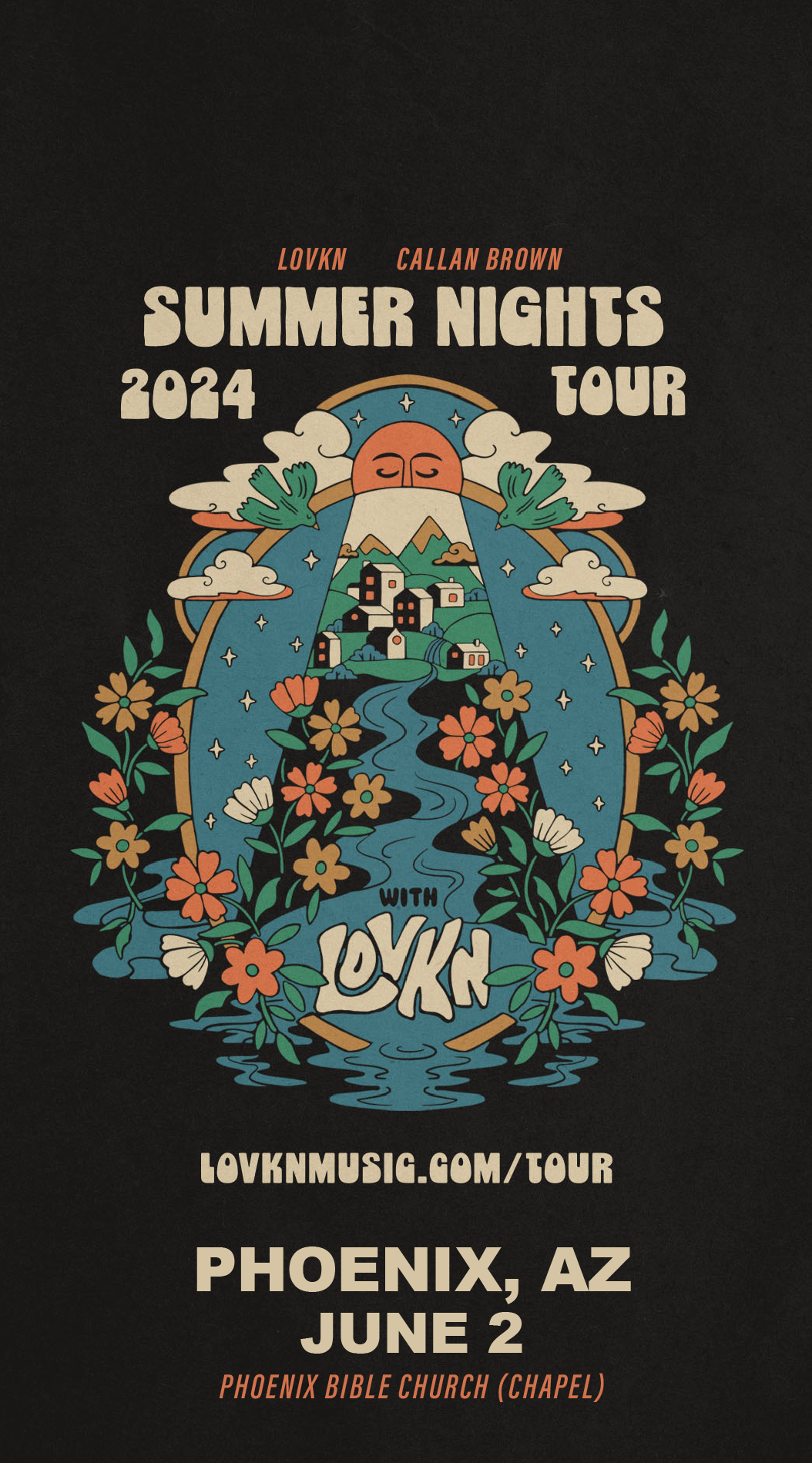 Phoenix, AZ | June 2 | LOVKN Summer Nights Tour 2024 (w/Callan Brown)