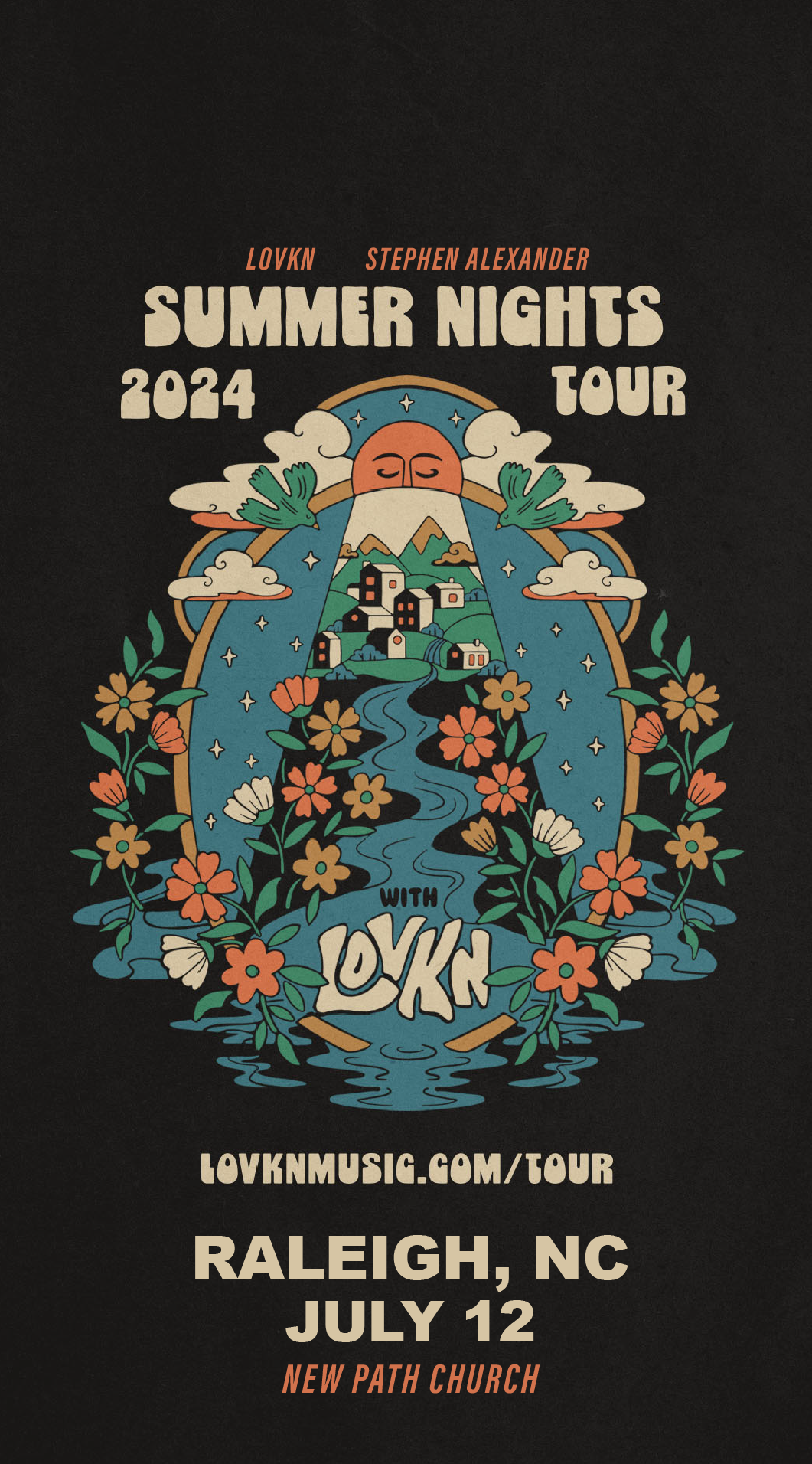 Raleigh, NC | July 12 | LOVKN Summer Nights Tour 2024 (w/Stephen Alexander)