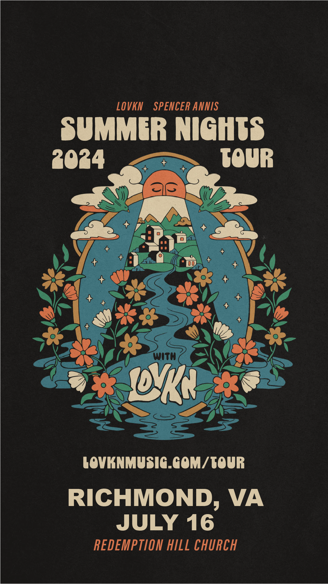 Richmond, VA | July 16 | LOVKN Summer Nights Tour 2024 (w/Spencer Annis)