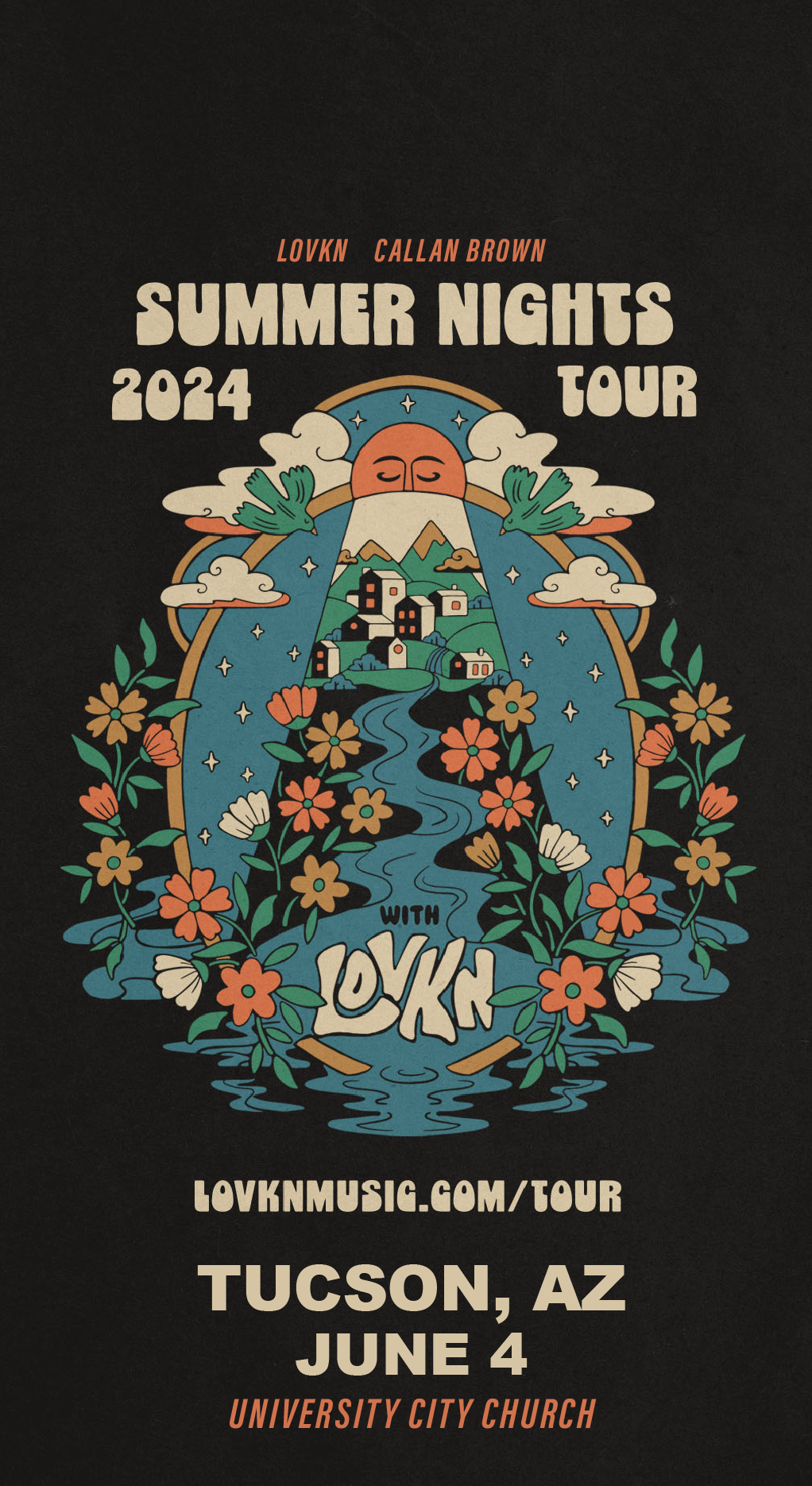 Tucson, AZ | June 4 | LOVKN Summer Nights Tour 2024 (w/Callan Brown)