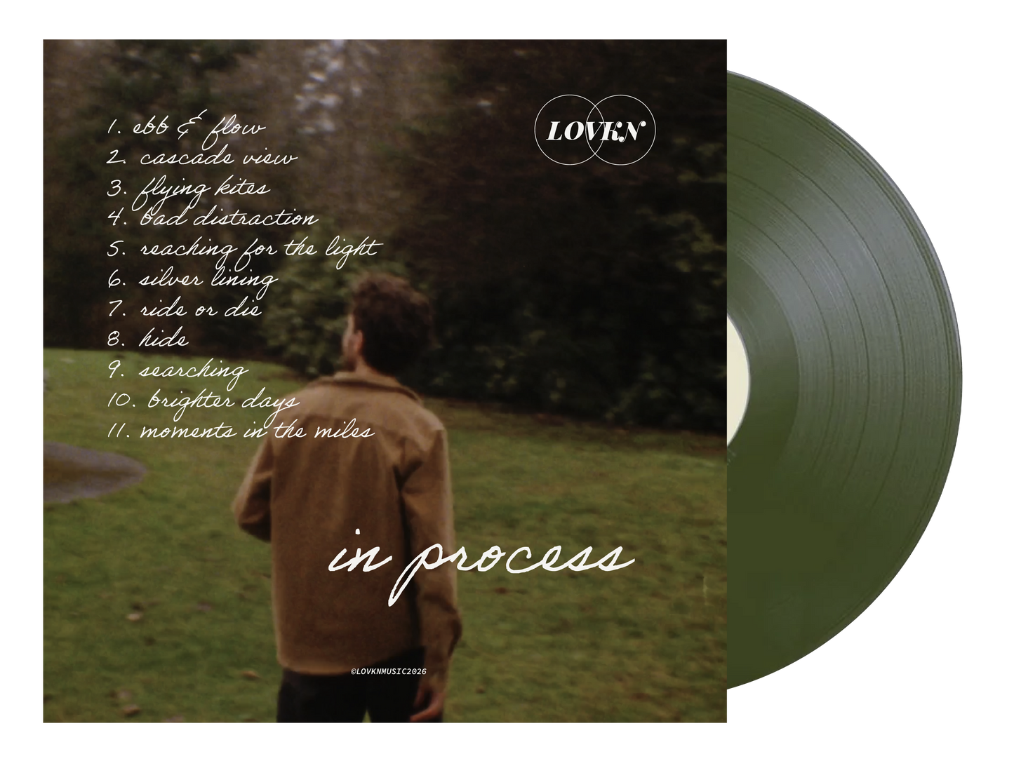 In Process - Vinyl (Pre-Order)