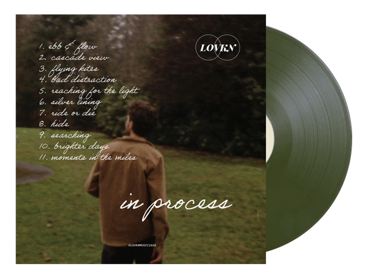 In Process - Vinyl (Pre-Order)