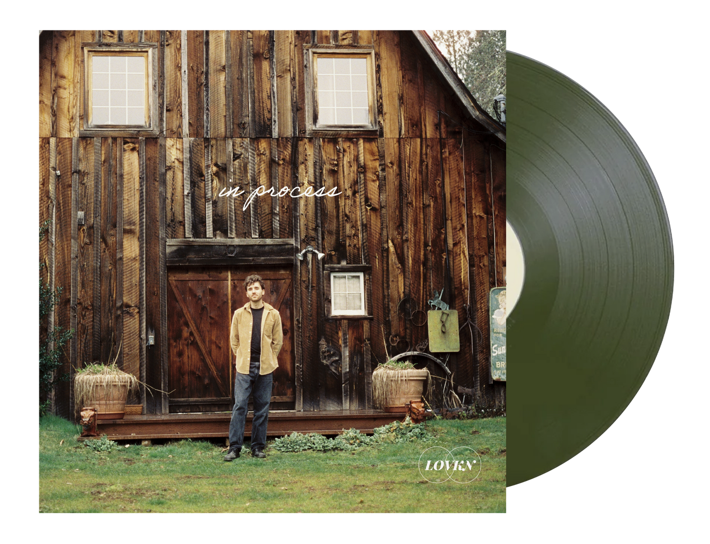 In Process - Vinyl (Pre-Order)