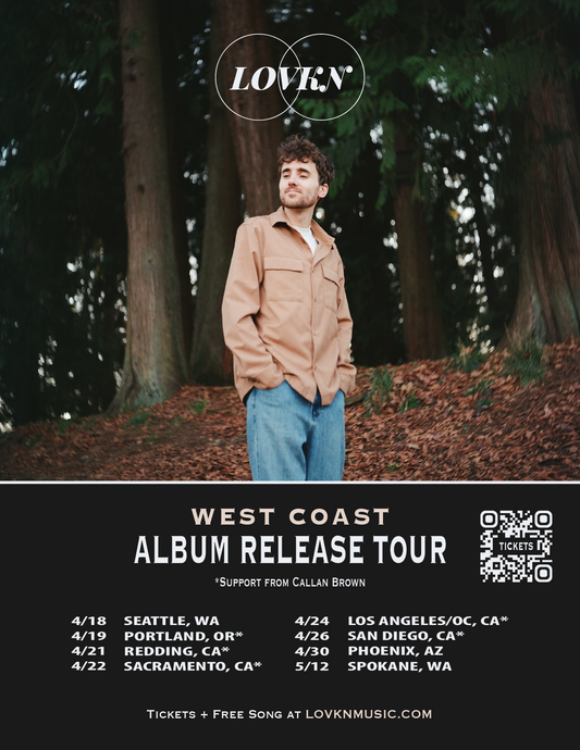LOVKN Album Release Tour - San Diego, CA - April 26, 2026